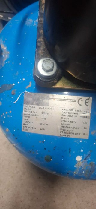 Compresor de aire para aerografía