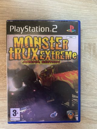 Juego PS2 Monster Trux Extreme Arena Edition