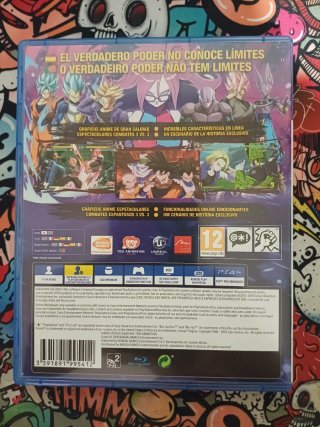 Dragon Ball FighterZ PS4 Español
