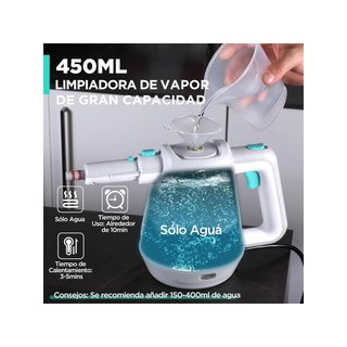 HAUSHOF vaporeta 450ml 1200W 3 bar