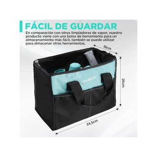 HAUSHOF vaporeta 450ml 1200W 3 bar