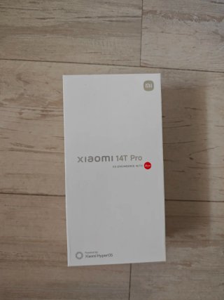 Xiaomi 14 T Pro Argento + Caricabatterie 120W