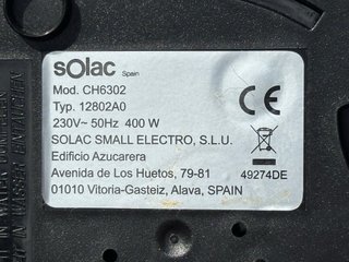 Calentador leche/chocolate Solac
