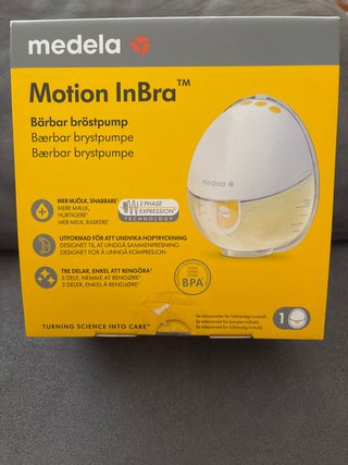 Sacaleches Medela Motion InBra sin estrenar