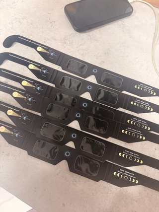 Gafas para ver el Eclipse Solar precio por unidad