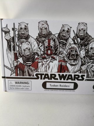 Star Wars Tusken Raiders Figura Hasbro