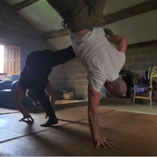 Clases de capoeira individuales de 2h en la playa
