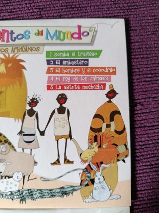 Colección Cuentos del Mundo CD (6 Discos)
