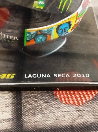 2 Mini Cascos Valentino Rossi