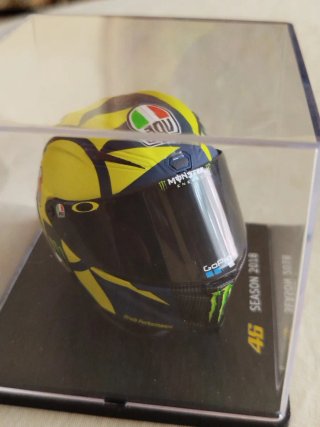 2 Mini Cascos Valentino Rossi