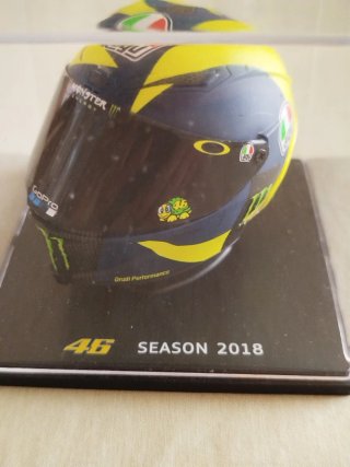 2 Mini Cascos Valentino Rossi