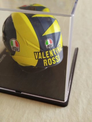 2 Mini Cascos Valentino Rossi