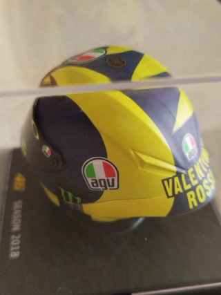 2 Mini Cascos Valentino Rossi