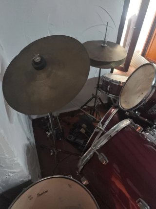 Batería Dawson Drum's Spirit