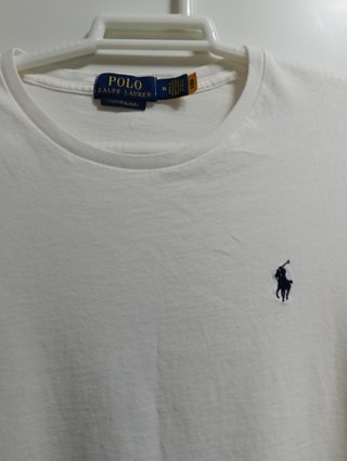 Camiseta Polo Ralph Lauren Blanca
