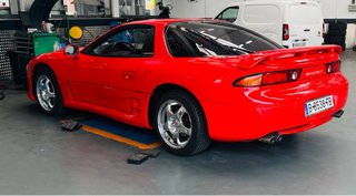 Llantas Mitsubishi 3000 GT Cromadas