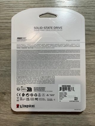 SSD Kingston NV3 PCIe 4.0 NVMe M.2 2TB