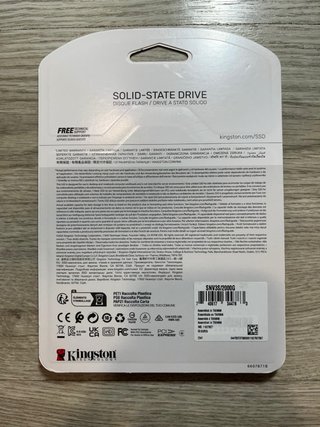 SSD Kingston NV3 PCIe 4.0 NVMe M.2 2TB