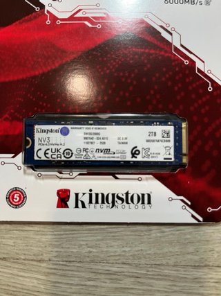 SSD Kingston NV3 PCIe 4.0 NVMe M.2 2TB
