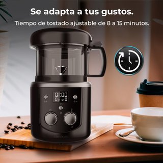 Cecotec Tostadora de Café en Grano Eléctrica Roast