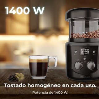 Cecotec Tostadora de Café en Grano Eléctrica Roast
