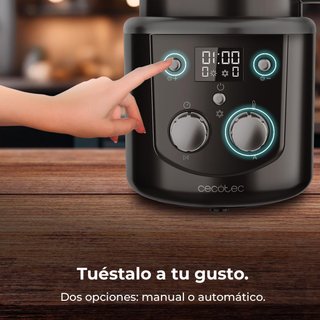 Cecotec Tostadora de Café en Grano Eléctrica Roast