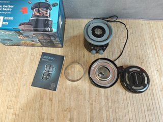 Cecotec Tostadora de Café en Grano Eléctrica Roast