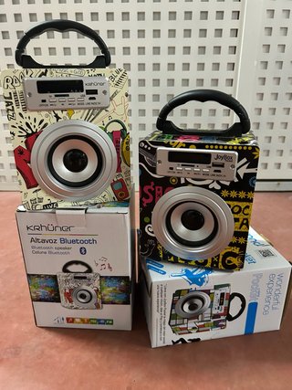 Mini Altavoz Bluetooth Krhüner Multicolor