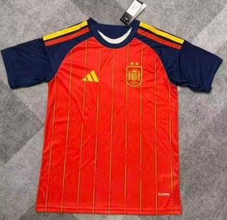 Camiseta España 2 estrellas Adidas Roja