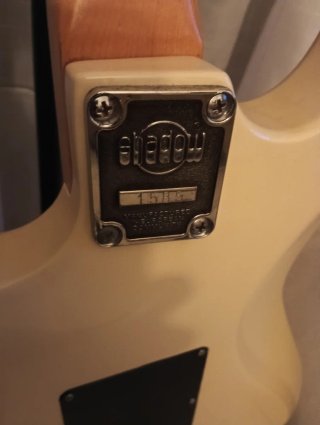 Guitarra Eléctrica Shadow S110 Blanca