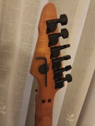 Guitarra Eléctrica Shadow S110 Blanca