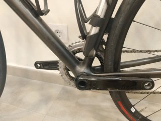 Specialized Aethos Talla 56 SRAM Rival Elec.