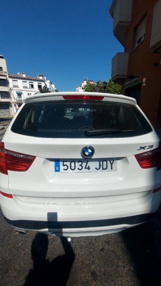 BMW X3 2015