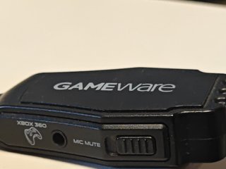 Adaptador Audio GameWare Xbox 360/PS3