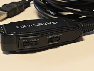 Adaptador Audio GameWare Xbox 360/PS3