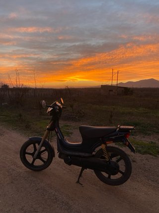 Derbi Variant Start 50cc Azul oscuro