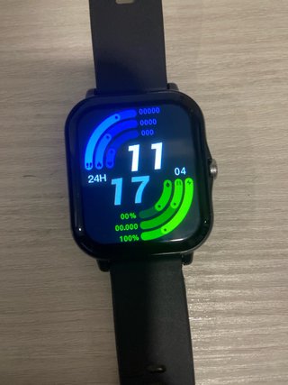 Reloj Inteligente Negro