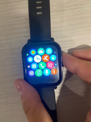 Reloj Inteligente Negro