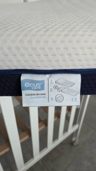 Colchón cuna Ecus Care 2. Anti asfixia