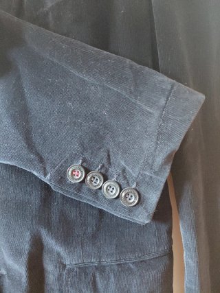 Blazer Pana Azul Marino Talla L