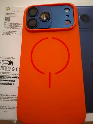 iPhone 17 Pro Max Azul Marino