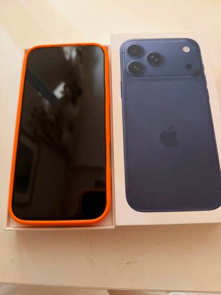 iPhone 17 Pro Max Azul Marino