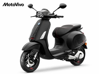 Vespa Sprint 125 S Roja Nueva