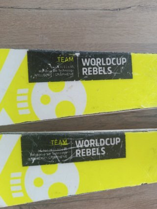 Esquís Head Worldcup Rebels SL 144