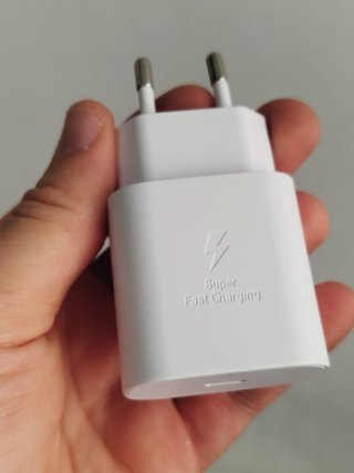 Cargador Samsung USB-C 25W Superrápido