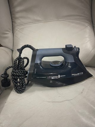 Plancha de Vapor Rowenta Pro Master