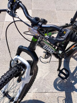 Bicicleta BPRO JR24 pulgadas