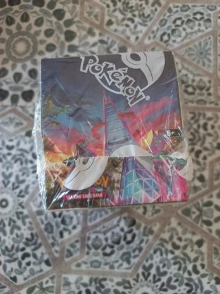 Pokémon booster box Evolving Skies Caja Sellada