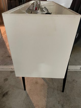 Lámpara Rectangular Beige