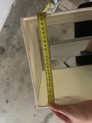 Lámpara Rectangular Beige